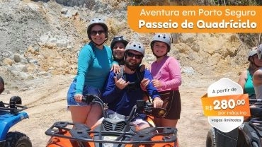 - Passeio de Quadríciclo em Porto Seguro Bahia